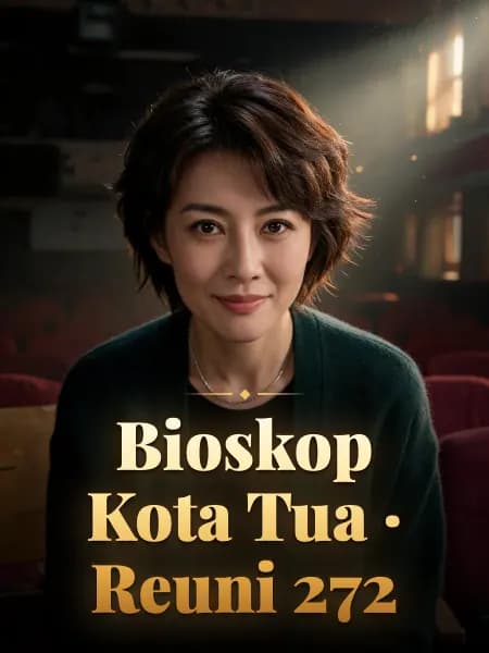 Bioskop Kota Tua · Reuni 272 — Ilustrasi konsep tokoh
