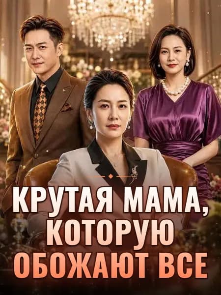 Крутая мама, которую обожают все