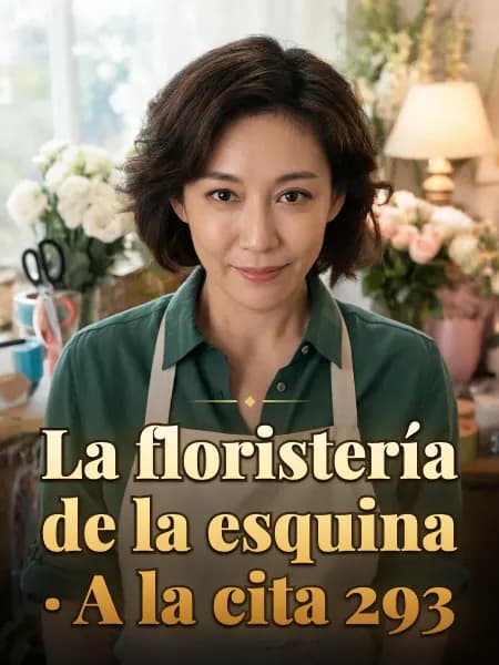 La floristería de la esquina · A la cita 293 — Ilustración conceptual del personaje