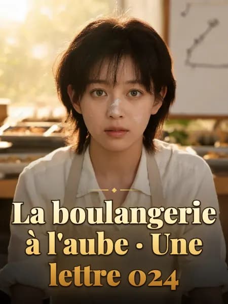 La boulangerie à l'aube · Une lettre 024 — Illustration du personnage