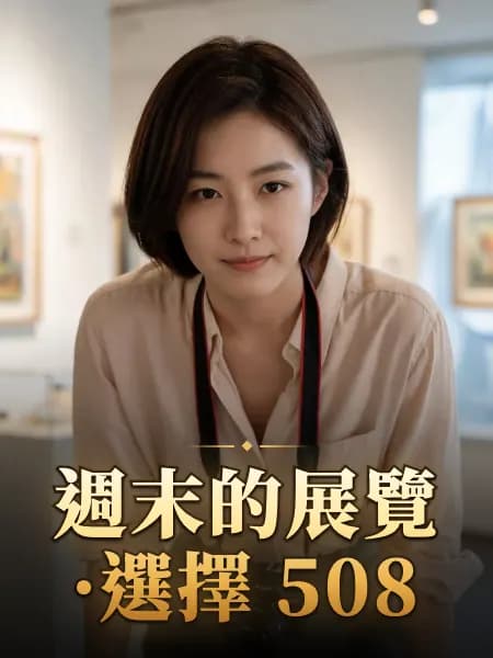 週末的展覽·選擇 508 — 故事角色設定圖