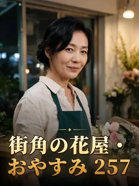街角の花屋・おやすみ 257 — 登場人物のイメージイラスト