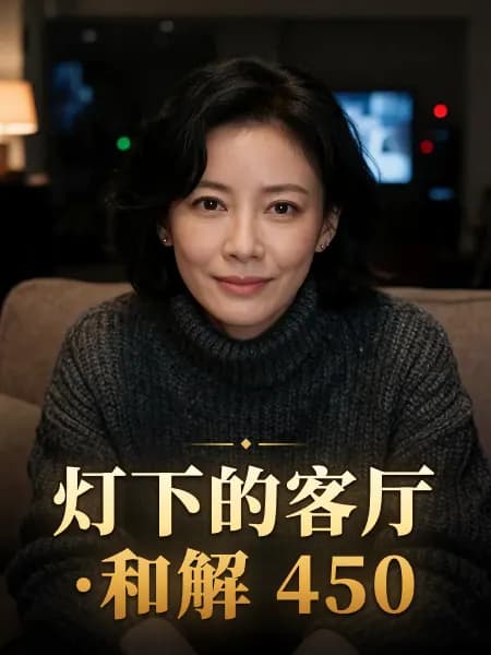灯下的客厅·和解 450 — 故事角色设定图