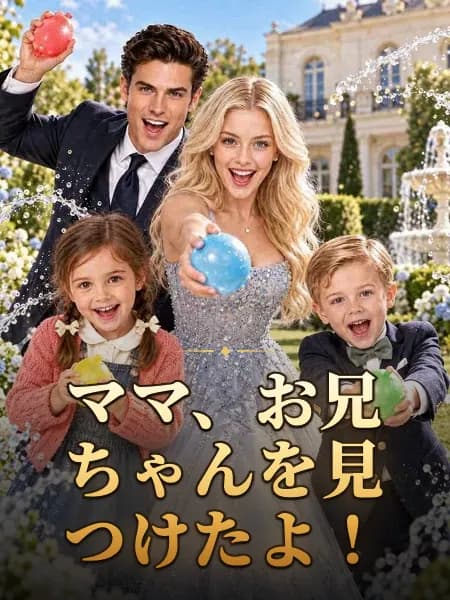 ママ、お兄ちゃんを見つけたよ！