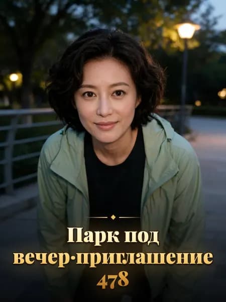 Парк под вечер·приглашение 478 — Образ персонажа истории