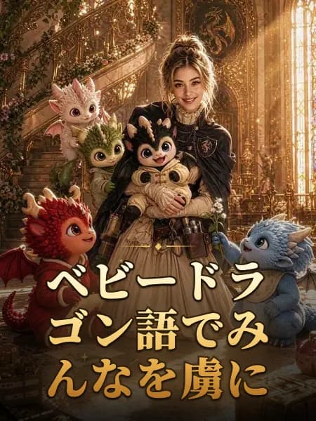 ベビードラゴン語でみんなを虜に