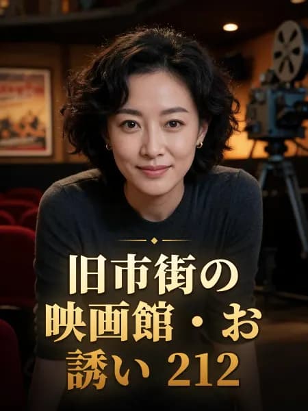 旧市街の映画館・お誘い 212 — 登場人物のイメージイラスト