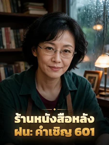 ร้านหนังสือหลังฝน: คำเชิญ 601 — ภาพประกอบตัวละคร