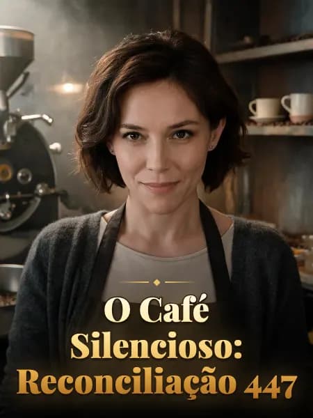 O Café Silencioso: Reconciliação 447 — Ilustração do personagem
