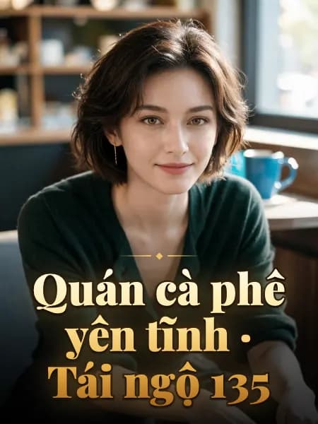 Quán cà phê yên tĩnh · Tái ngộ 135 — Minh họa nhân vật