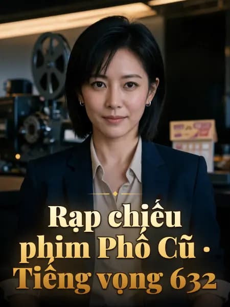 Rạp chiếu phim Phố Cũ · Tiếng vọng 632 — Minh họa nhân vật