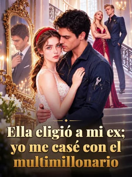 Ella eligió a mi ex; yo me casé con el multimillonario