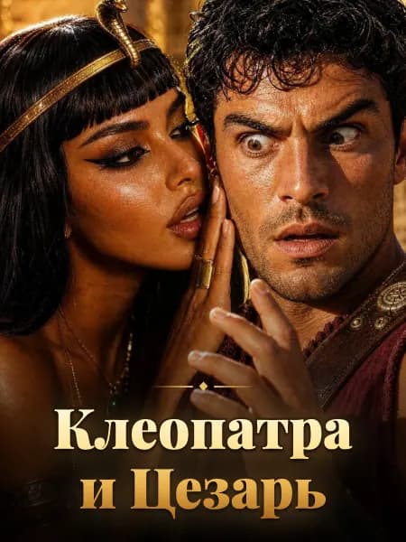 Клеопатра и Цезарь