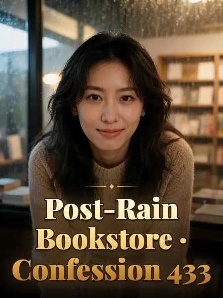 Post-Rain Bookstore · Confession 433 — Story character concept art