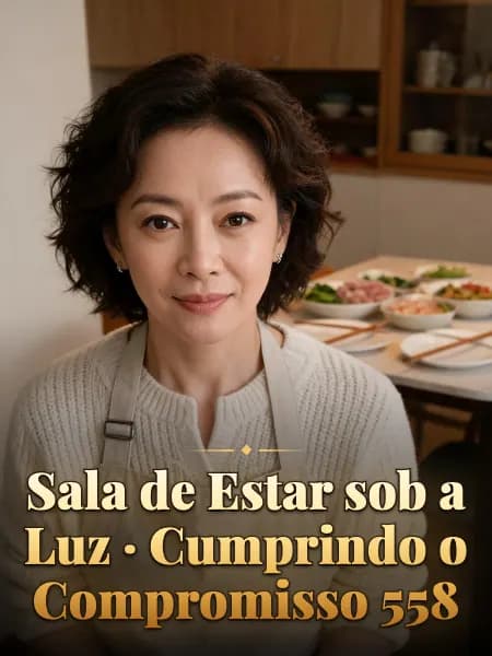 Sala de Estar sob a Luz · Cumprindo o Compromisso 558 — Ilustração do personagem