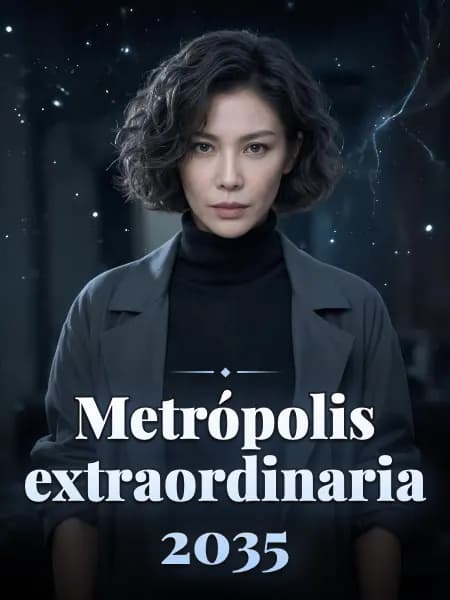Metrópolis extraordinaria 2035 — Ilustración conceptual del personaje