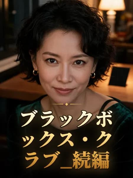ブラックボックス・クラブ_続編 — 登場人物のイメージイラスト