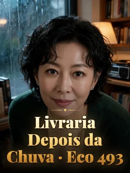 Livraria Depois da Chuva · Eco 493 — Ilustração do personagem