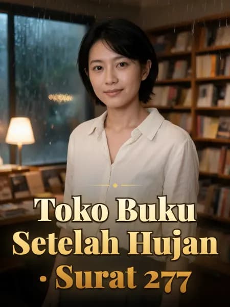 Toko Buku Setelah Hujan · Surat 277 — Ilustrasi konsep tokoh