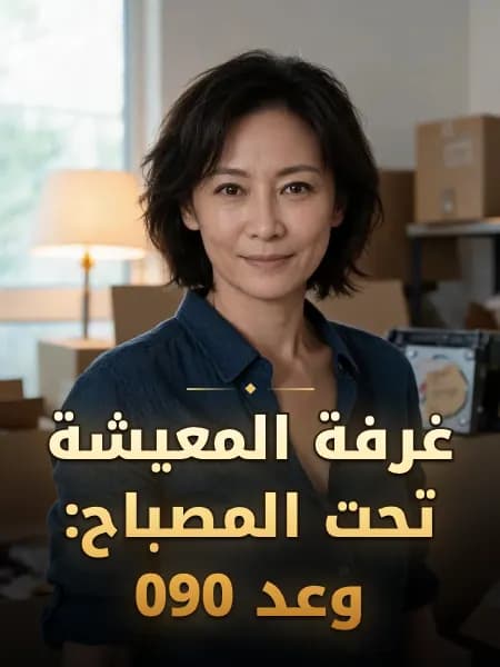 غرفة المعيشة تحت المصباح: وعد 090 — تصوّر للشخصية