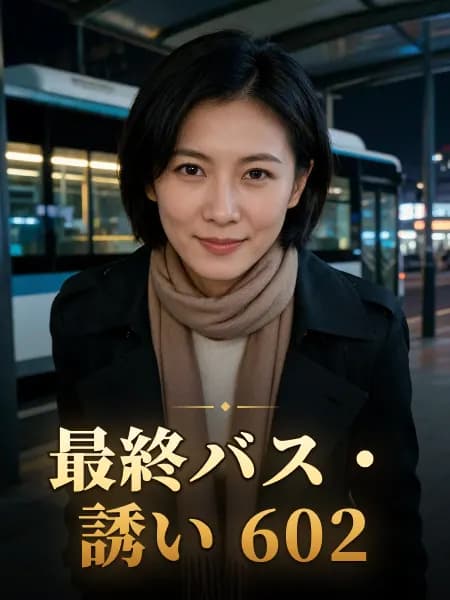 最終バス・誘い 602 — 登場人物のイメージイラスト