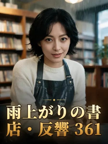 雨上がりの書店・反響 361 — 登場人物のイメージイラスト