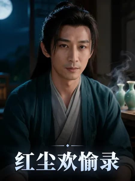 红尘欢愉录 — 故事角色设定图
