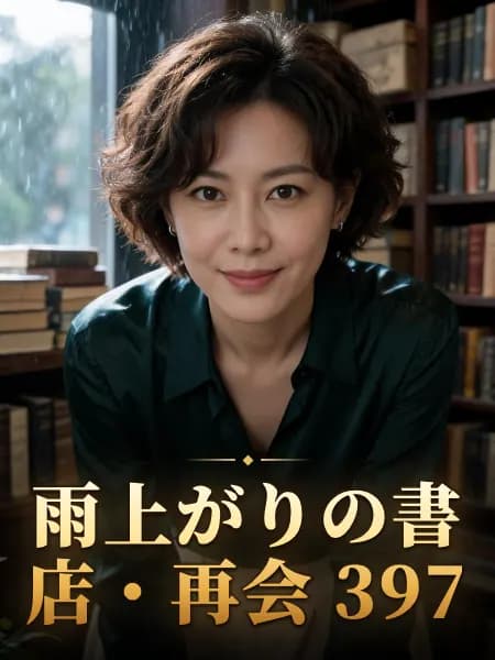 雨上がりの書店・再会 397 — 登場人物のイメージイラスト