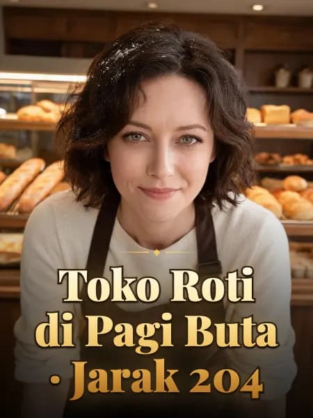 Toko Roti di Pagi Buta · Jarak 204 — Ilustrasi konsep tokoh