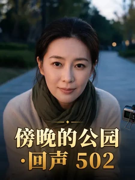 傍晚的公园·回声 502 — 故事角色设定图