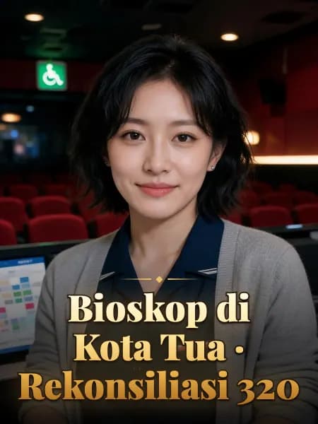 Bioskop di Kota Tua · Rekonsiliasi 320 — Ilustrasi konsep tokoh