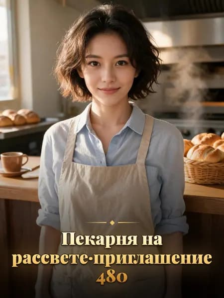 Пекарня на рассвете·приглашение 480 — Образ персонажа истории