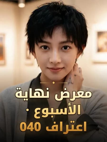 معرض نهاية الأسبوع · اعتراف 040 — تصوّر للشخصية