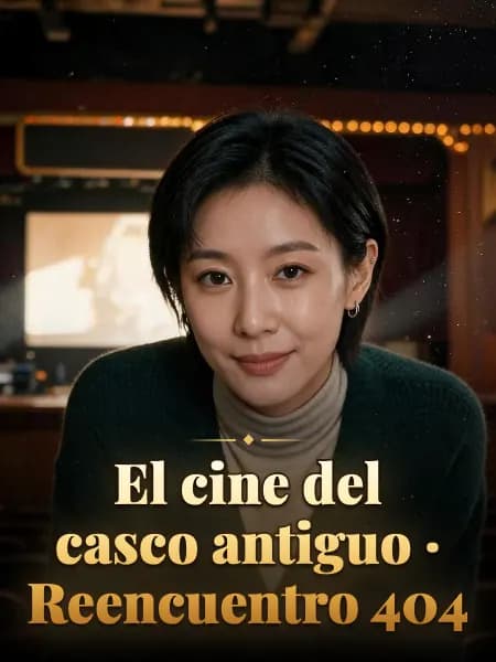 El cine del casco antiguo · Reencuentro 404 — Ilustración conceptual del personaje