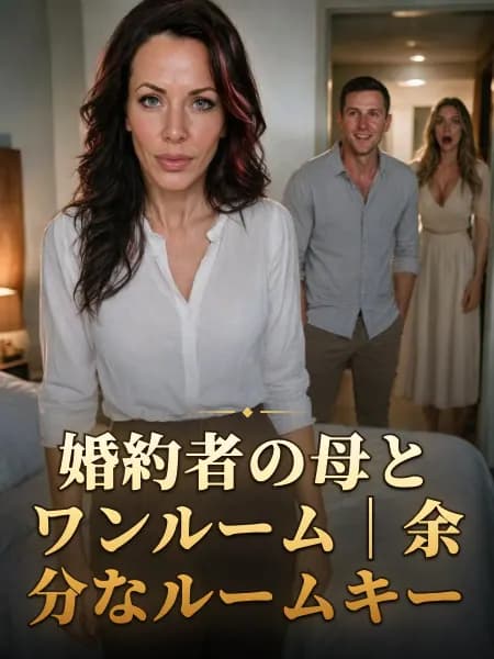 婚約者の母とワンルーム｜余分なルームキー