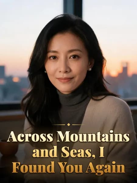 Across Mountains and Seas, I Found You Again — Story character concept art
