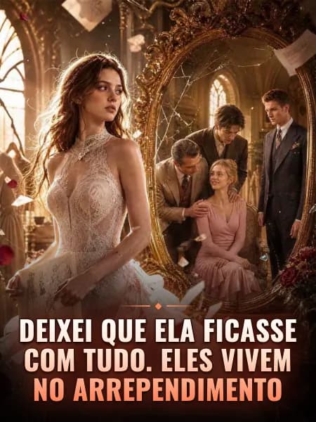 Deixei que ela ficasse com tudo. Eles vivem no arrependimento