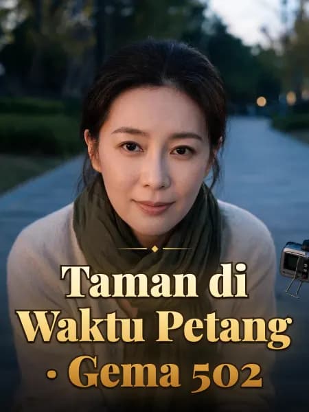 Taman di Waktu Petang · Gema 502 — Ilustrasi konsep tokoh