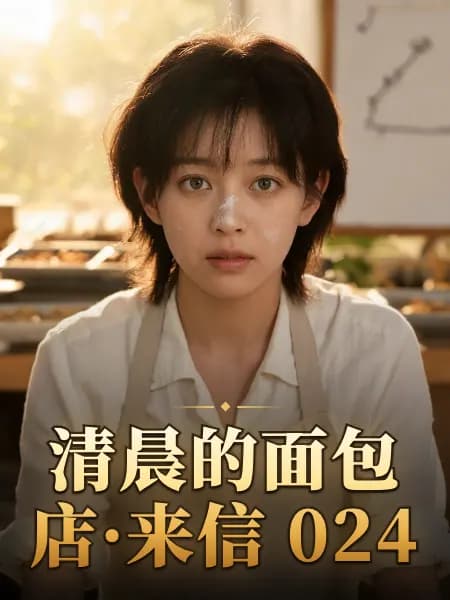 清晨的面包店·来信 024 — 故事角色设定图