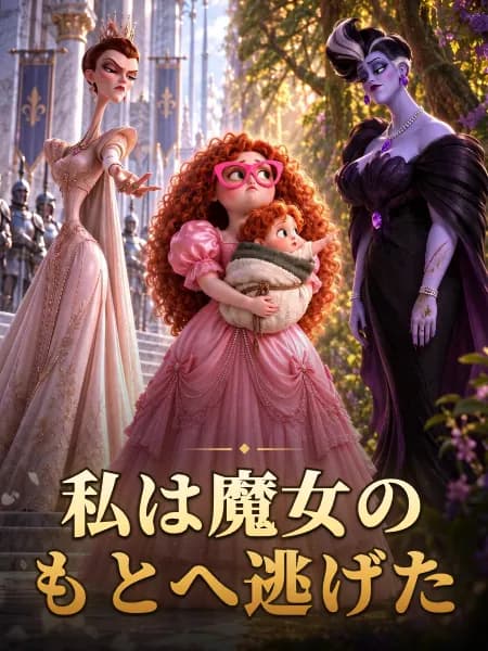 私は魔女のもとへ逃げた