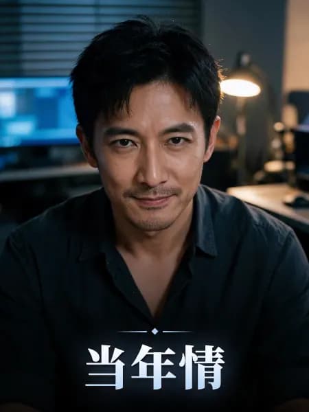 当年情 — 故事角色设定图