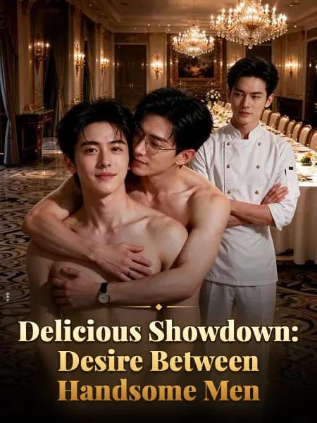 Delicious Showdown: Desire Between Handsome Men