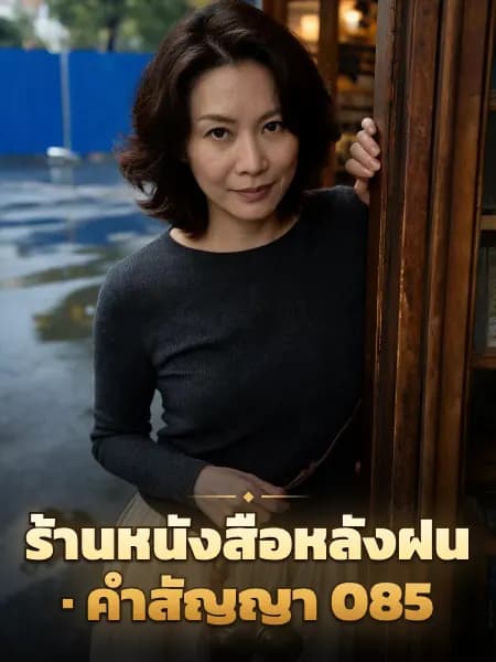 ร้านหนังสือหลังฝน · คำสัญญา 085 — ภาพประกอบตัวละคร