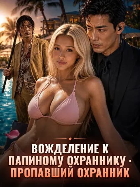 Вожделение к папиному охраннику · Пропавший охранник
