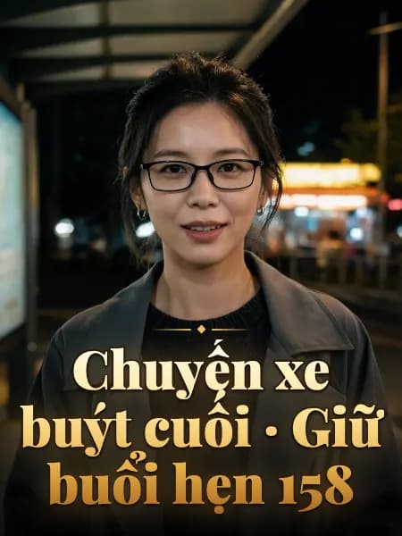 Chuyến xe buýt cuối · Giữ buổi hẹn 158 — Minh họa nhân vật