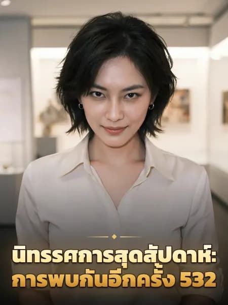 นิทรรศการสุดสัปดาห์: การพบกันอีกครั้ง 532 — ภาพประกอบตัวละคร