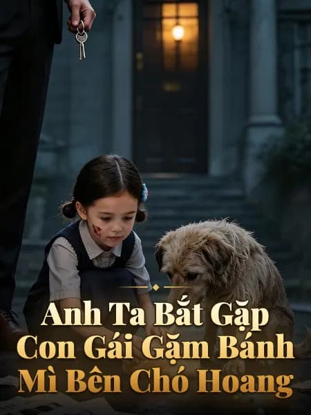 Anh Ta Bắt Gặp Con Gái Gặm Bánh Mì Bên Chó Hoang