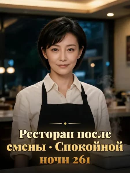 Ресторан после смены · Спокойной ночи 261 — Образ персонажа истории