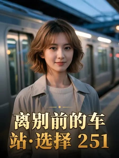 离别前的车站·选择 251 — 故事角色设定图