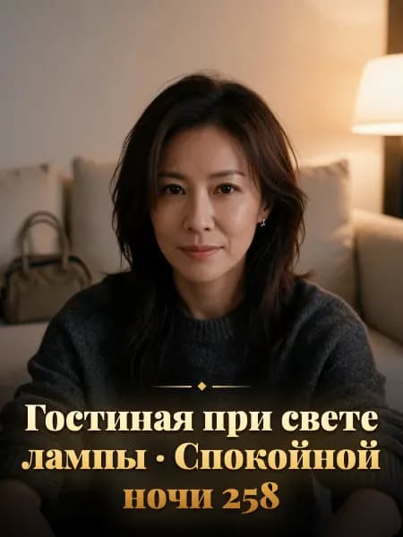 Гостиная при свете лампы · Спокойной ночи 258 — Образ персонажа истории